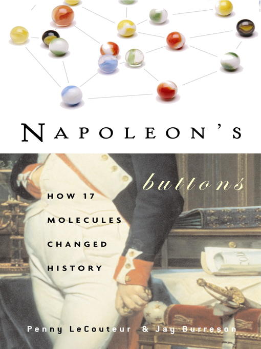 Title details for Napoleon's Buttons by Penny Le Couteur - Wait list